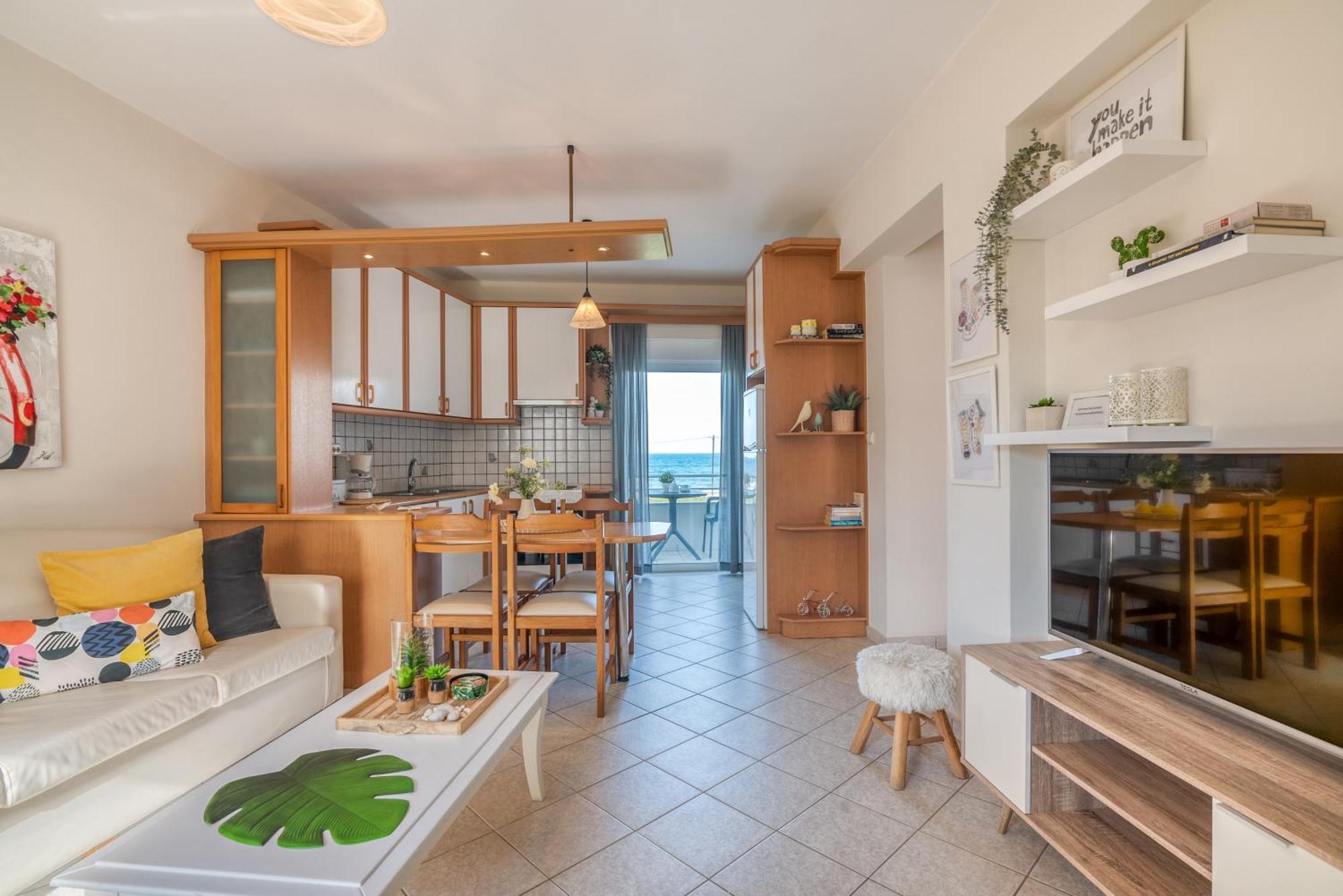 Sea Daffodil Apartments Kissamos Exterior photo