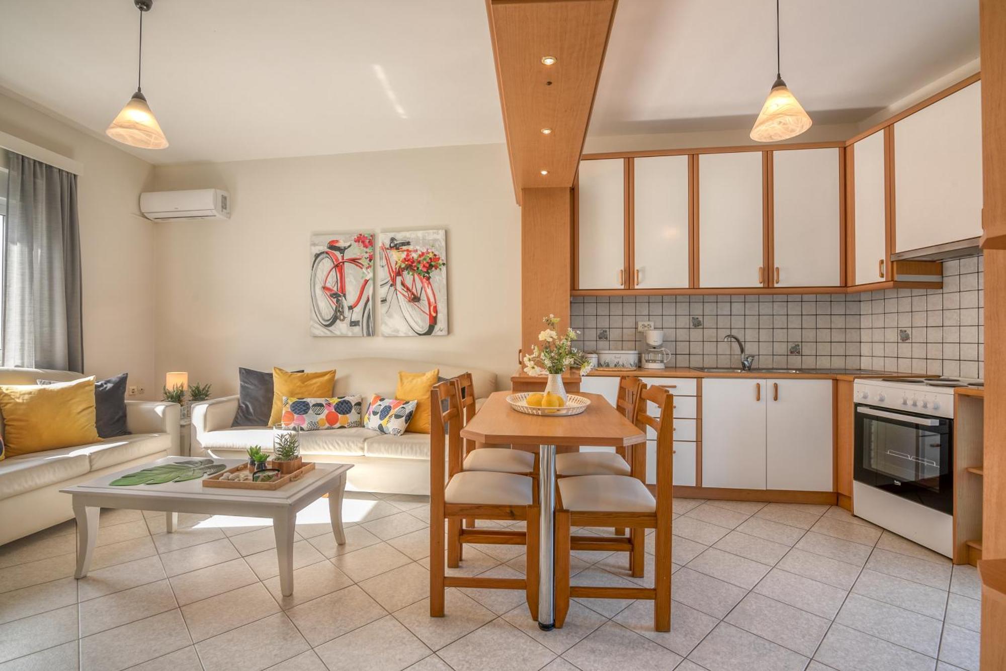 Sea Daffodil Apartments Kissamos Exterior photo